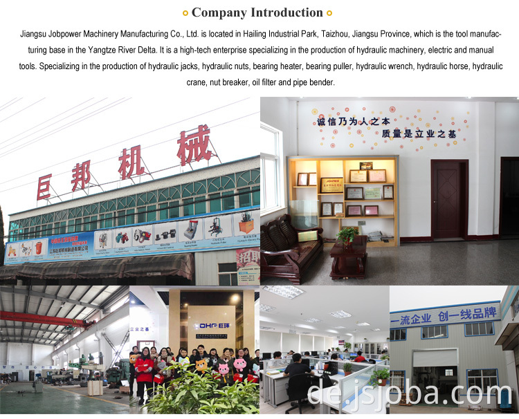 JRCS dünne Einzelwirkung hydraulische Jack 10 Tonne